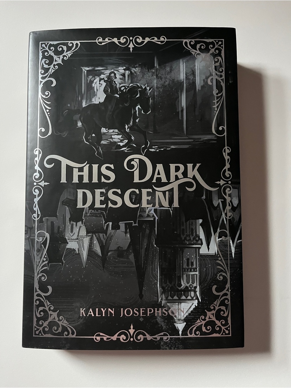 OwlCrate This Dark Descent Hardcover